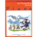 Alfred's Basic Piano Library-Ear Training Level 1A