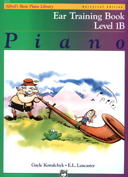 25771_1_128980 Alfred's Basic Piano Library-Ear Training Level 1B - Image 1