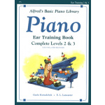 Alfred's Basic Piano Library-Complete Ear Training Level 2 & 3