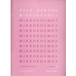 BELA BARTOK Mikrokosmos III