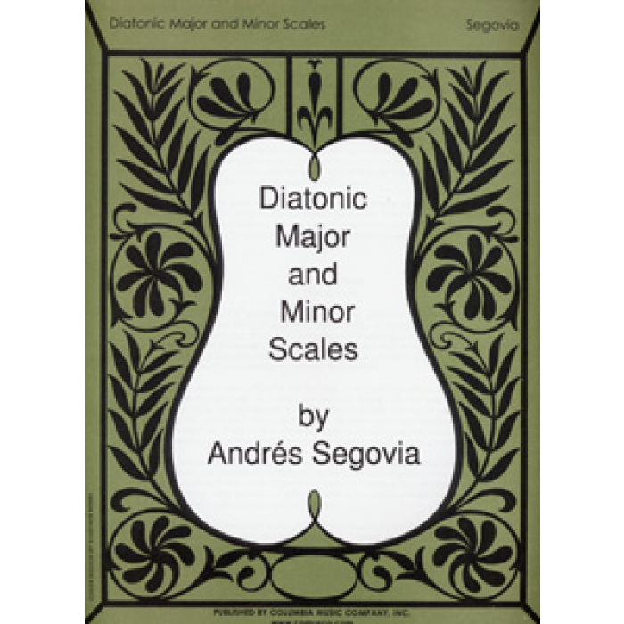 Andres Segovia - Diatonic Major and Minor Scales | ΚΑΠΠΑΚΟΣ