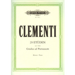 Clementi - 29 Etuden aus Gradus ad Parnassum