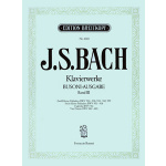 J.S.Bach - Klavierwerke (Busoni-Ausgabe) Band III / Εκδόσεις Breitkopf