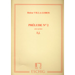 Villa-Lobos Heitor  - Prelude no 2 pour guitare
