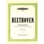 L.V.Beethoven - Concerto for Piano and Orchestra No. 3 C-minor op. 37 / Εκδόσεις Peters