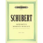 Franz Schubert - Impromptus Moments Musicaux / Εκδόσεις Peters