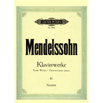 Mendelssohn - Klavierwerke Vol .4