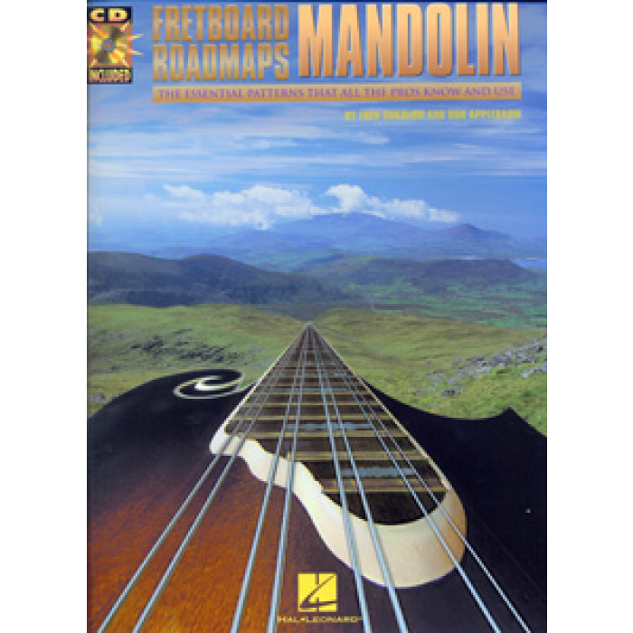 Fretboard Roadmaps Mandolin + CD | ΚΑΠΠΑΚΟΣ