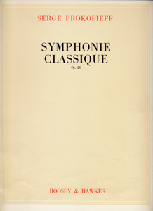 26064_1_126920 Serge Prokofieff - Symphonie Classique Op. 25 - Image 1