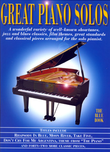26068_1_128240 Great Piano Solos-Blue Book - Image 1