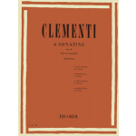Clementi - 6 Sonatinen Op. 36 (Mugellini)