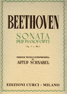 26086_1_124361 Beethoven - Sonata per pianoforte Op. 7 in Mi b - Image 1