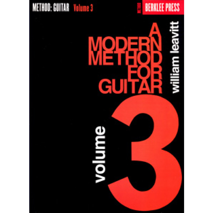 A Modern Method for Guitar - Volume 3 - Leavitt William | ΚΑΠΠΑΚΟΣ