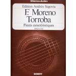 Torroba  F. Moreno - Pieces Caracteristiques