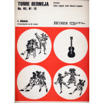 Albeniz Isaac  - Torre Bermeja Op. 92, n. 12