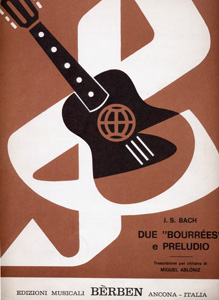 26146_1_130140 Bach J.S. - Due 'Bourrees e Preludio' (della III Suite per violoncello) - Image 1