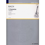 Bach J.S. - 3 Sonatas (BWV 1001/1003/1005)