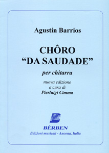 26154_1_130312 Barrios Agustin - Choro 'Da Saudade' - Image 1