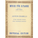 Diabelli Anton - Five Viennese Dances