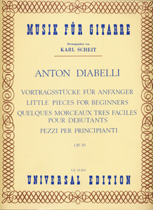 26174_1_130400 Diabelli Antoni - Little Pieces for Beginners Op. 39 - Image 1