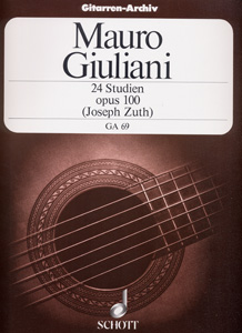 26186_1_130488 Giuliani Maurio - 24 Studien opus 100 - Image 1