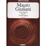 Giuliani Maurio - Divertimenti opus 37