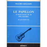 Maurio Giuliani - Le Papillon (32 Pezzi Facili op.50)