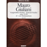 Giuliani Maurio- Ausgewahlte Studien opus 111/II