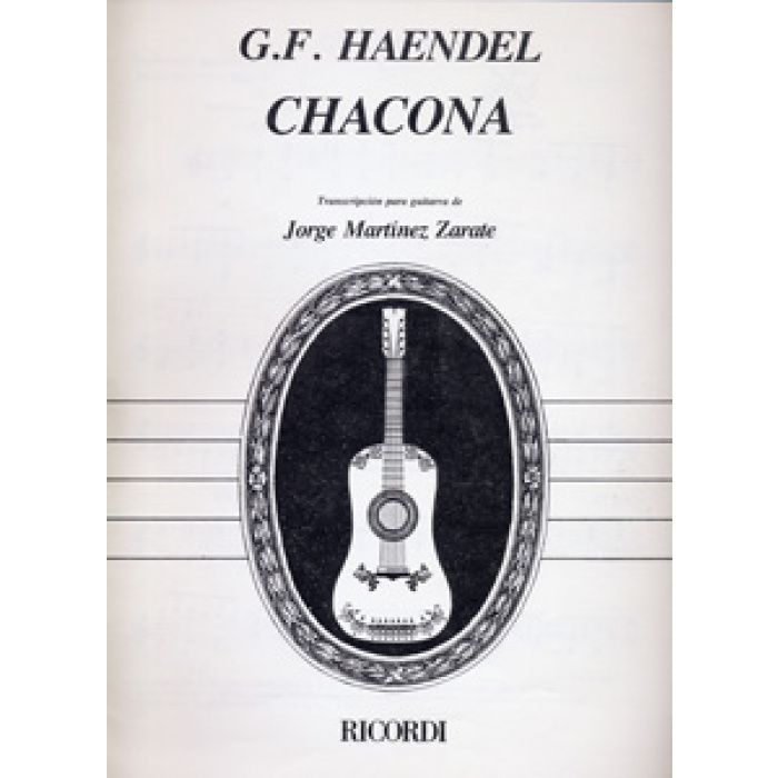 Haendel G.F. - Chacona | ΚΑΠΠΑΚΟΣ