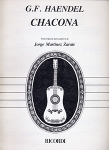 26207_1_130564 Haendel G.F. - Chacona - Image 1