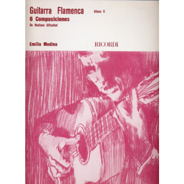 Medina Emilio - Guitarra Flamenca 6 Composiciones (Album II) | ΚΑΠΠΑΚΟΣ
