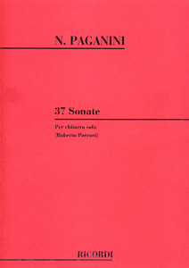26225_1_130584 Paganini Niccolo - 37 Sonate per chitarra sola - Image 1