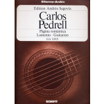 Pedrell Carlos  - Pagina Romantica / Lamento