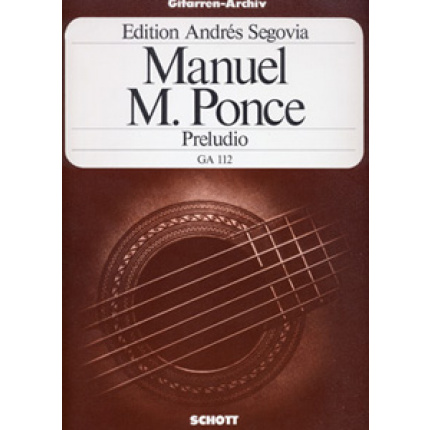 Ponce Manuel M.  - Preludio
