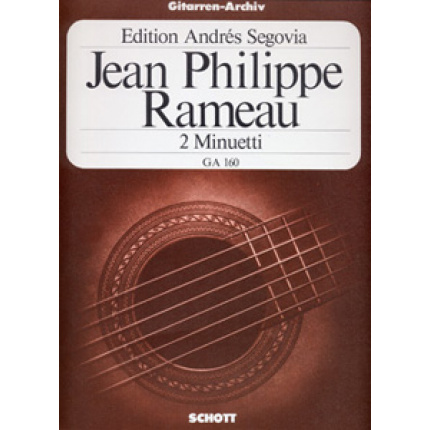 Rameau Jean Philippe  - 2 Minuetti