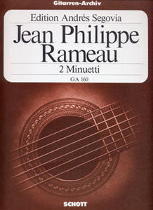 26243_1_130664 Rameau Jean Philippe - 2 Minuetti - Image 1