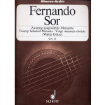 Sor Fernando  - Twenty Selected Minuets