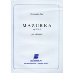 Sor Fernando  - Mazurka op. 32 n. 3 per chitarra
