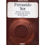 Sor Fernando - Menuett und Rondo aus der Sonate opus 22