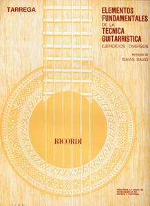 26270_1_130876 Francisco Tarrega - Elementos Fundamentales de la Tecnica Guitarristica - Image 1
