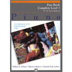 Alfred's Basic Piano Library-Fun Book Complete Level 1