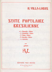 26357_1_130948 Villa-Lobos Heitor - Suite Populaire Bresilienne (n.5 Chorinho) - Image 1