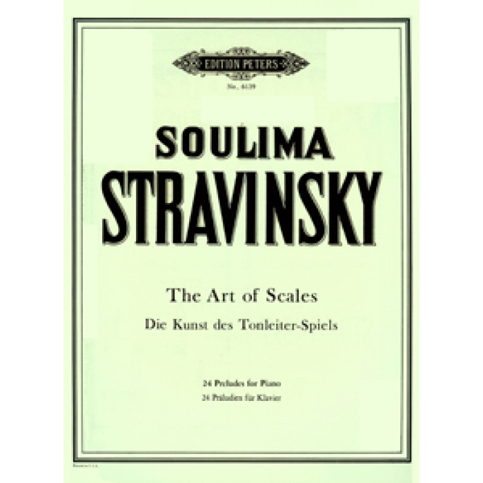 Stravinsky S. - The Art Of Scales | ΚΑΠΠΑΚΟΣ