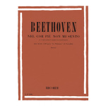 BEETHOVEN 6 Variations "nel cor piu non mi sento" / Εκδόσεις Ricordi