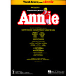 Annie - Vocal Score from the Musical