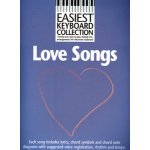 Easiest Keyboard Collection - Love Songs
