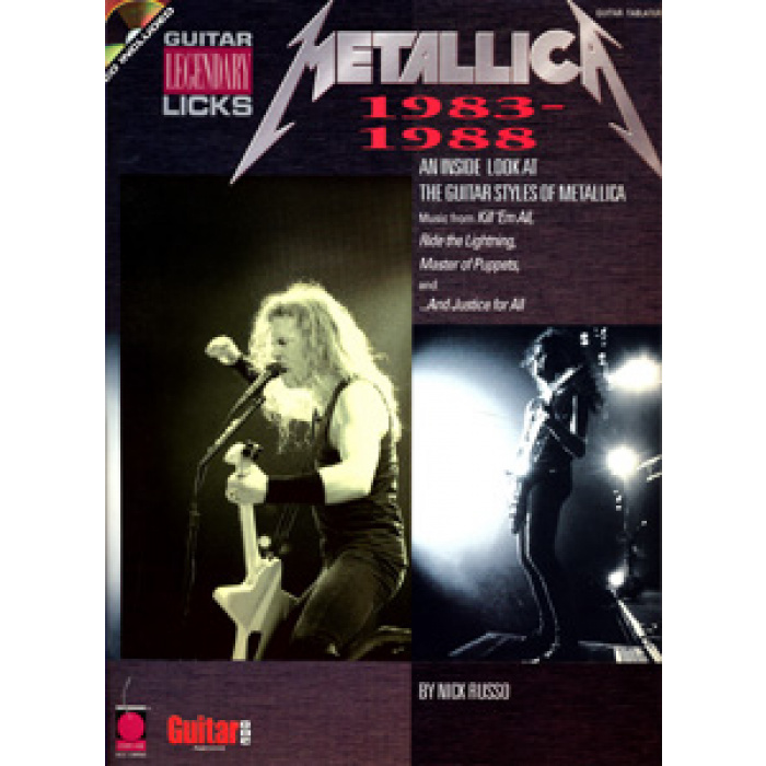 Metallica 1983-1988-Guitar legendary licks | ΚΑΠΠΑΚΟΣ