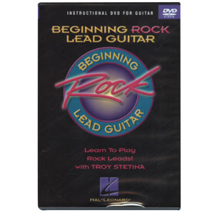 Beginning Rock Lead Guitar (Μέθοδος Εκμάθησης Σόλο Κιθάρας) DVD | ΚΑΠΠΑΚΟΣ