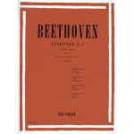 L.V.Beethoven - Sinfonia n. 3 in Mi bem . (Eroica) op. 55 per pianoforte / Εκδόσεις Ricordi