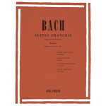 BACH J.S. Γαλλικές Σουίτες / Εκδόσεις Ricordi